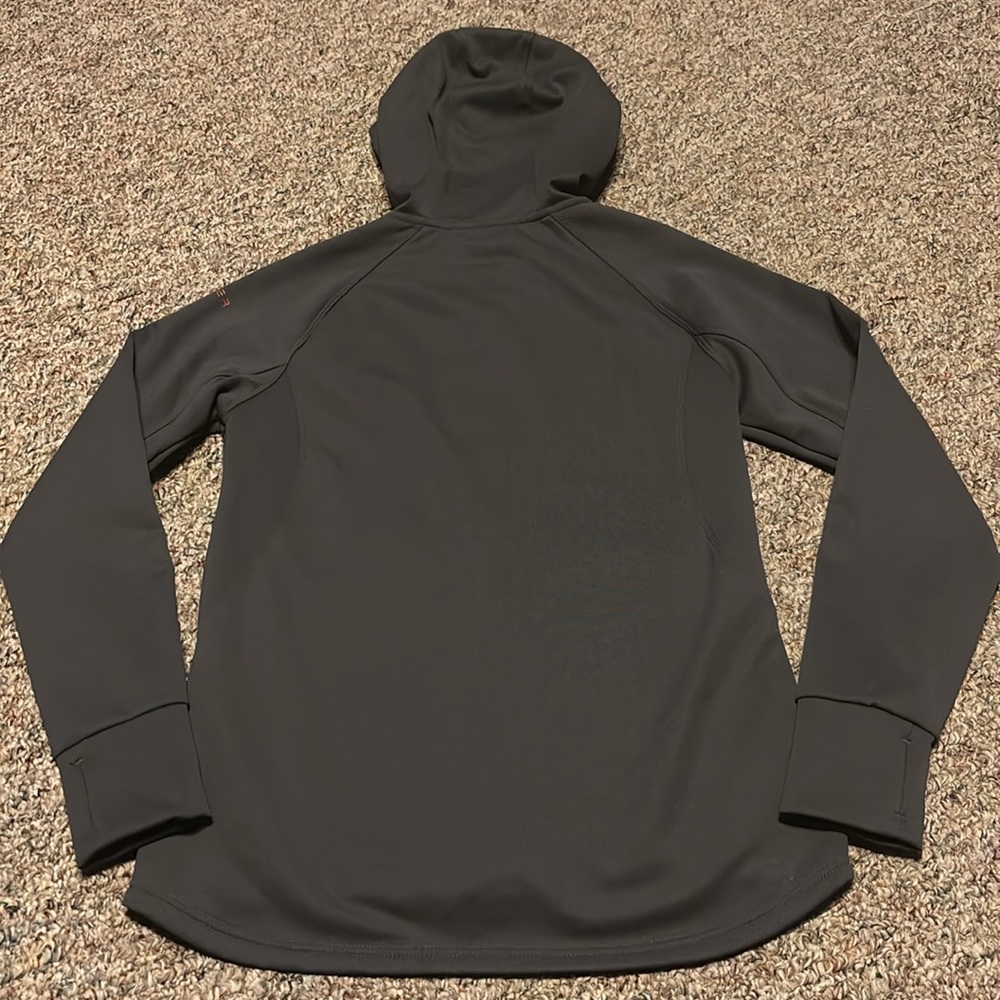 Spyder Ohio State Buckeyes Coat Jacket Charcoal Gray Medium - Picture 6 of 6